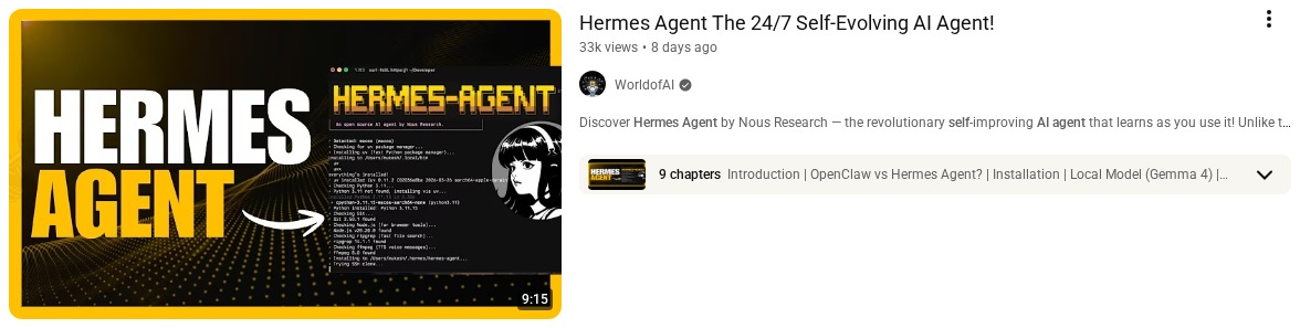 Hermes Agent: The 24/7 Self-Evolving AI Agent!